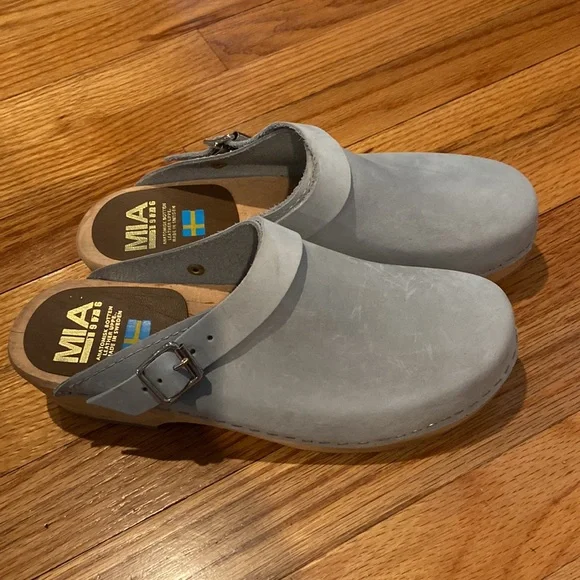 Free People MIA Sweden Alma Clog 40/9 - Picture 2 of 11